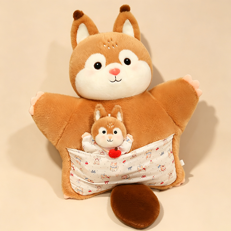 Mother pillow of star pockets