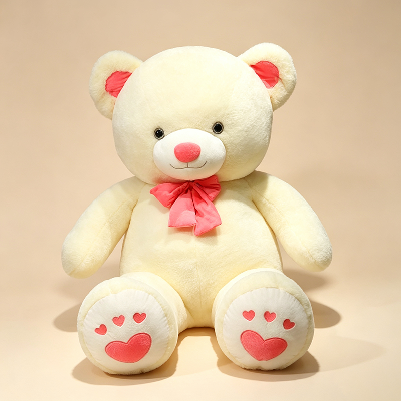 Dual Color Teddy Bear