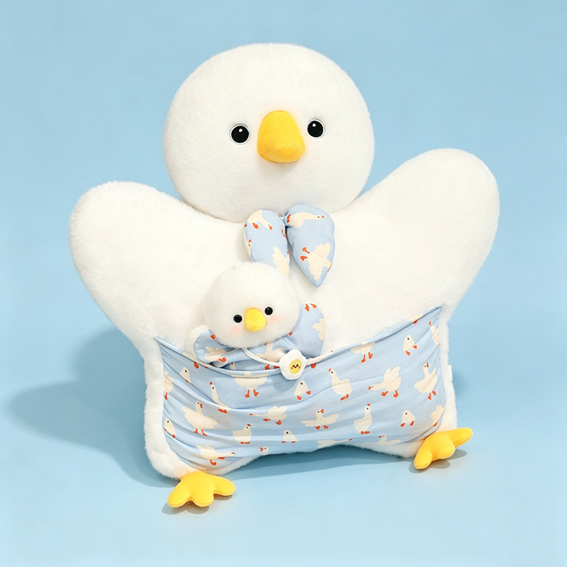 Mother pillow of star pockets