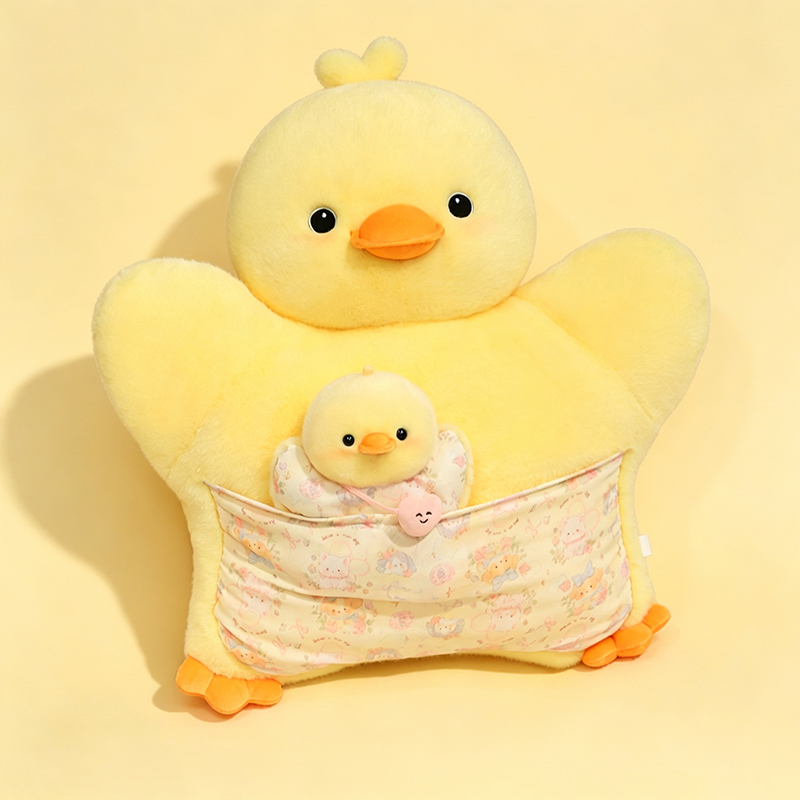 Mother pillow of star pockets