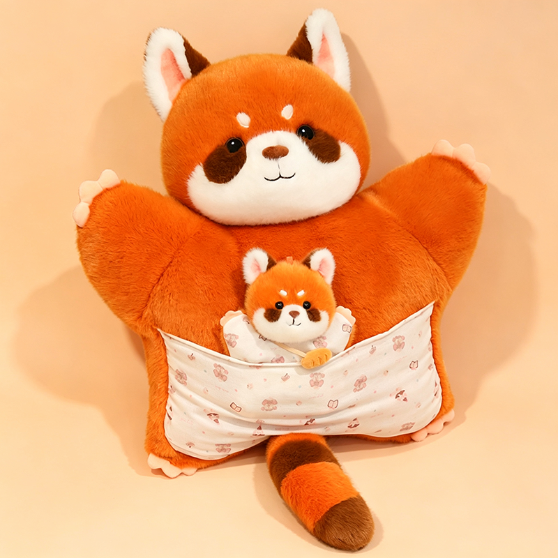 Mother pillow of star pockets