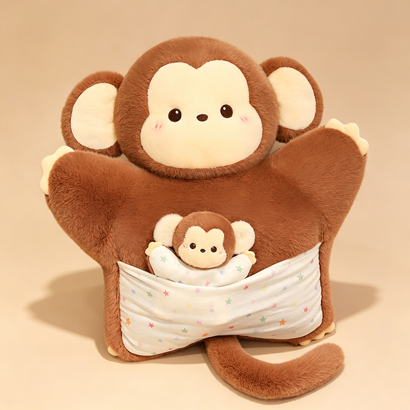 Mother pillow of star pockets