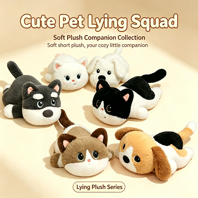 Cute Fang Fa Family