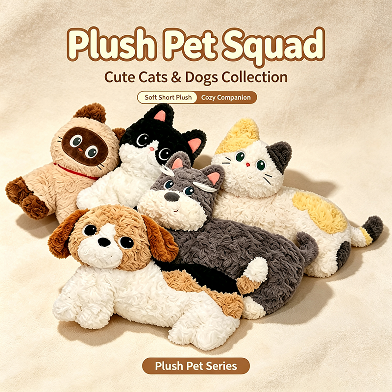 Soft Cuddly Pets