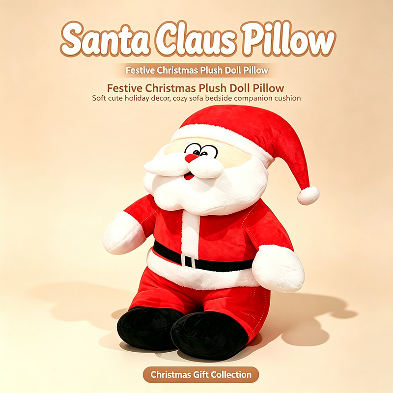 Santa Claus Pillow