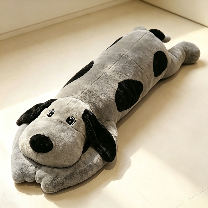 Lying Dog Pillow