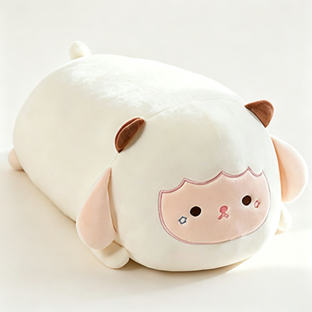 Soft and cute companion