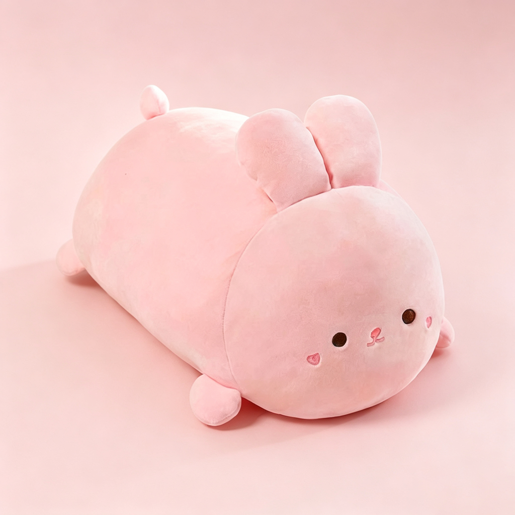 Soft and cute companion