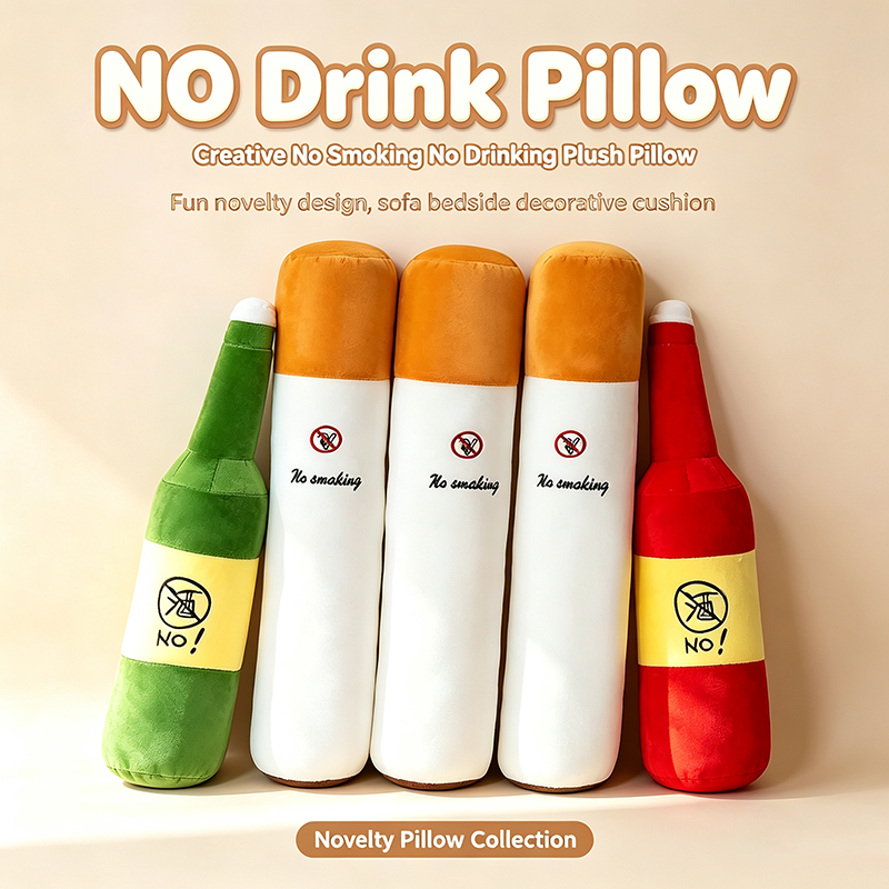NO Drink Pillow