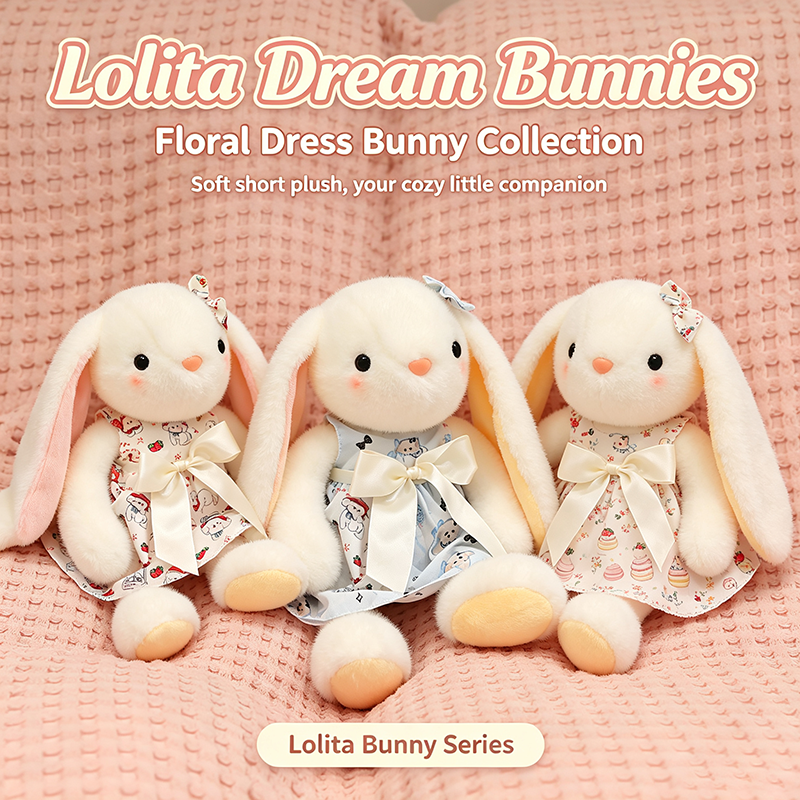 Sweet Dream Long-Eared Rabbit