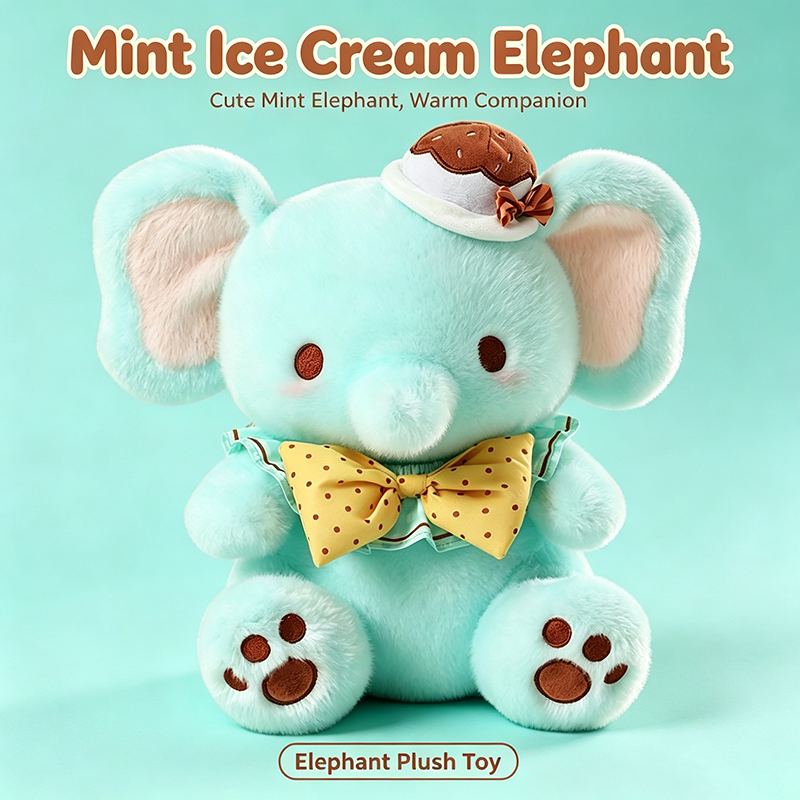 Mint Sorbet Little Elephant