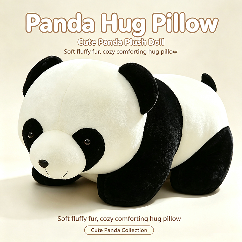 Panda Hug Pillow