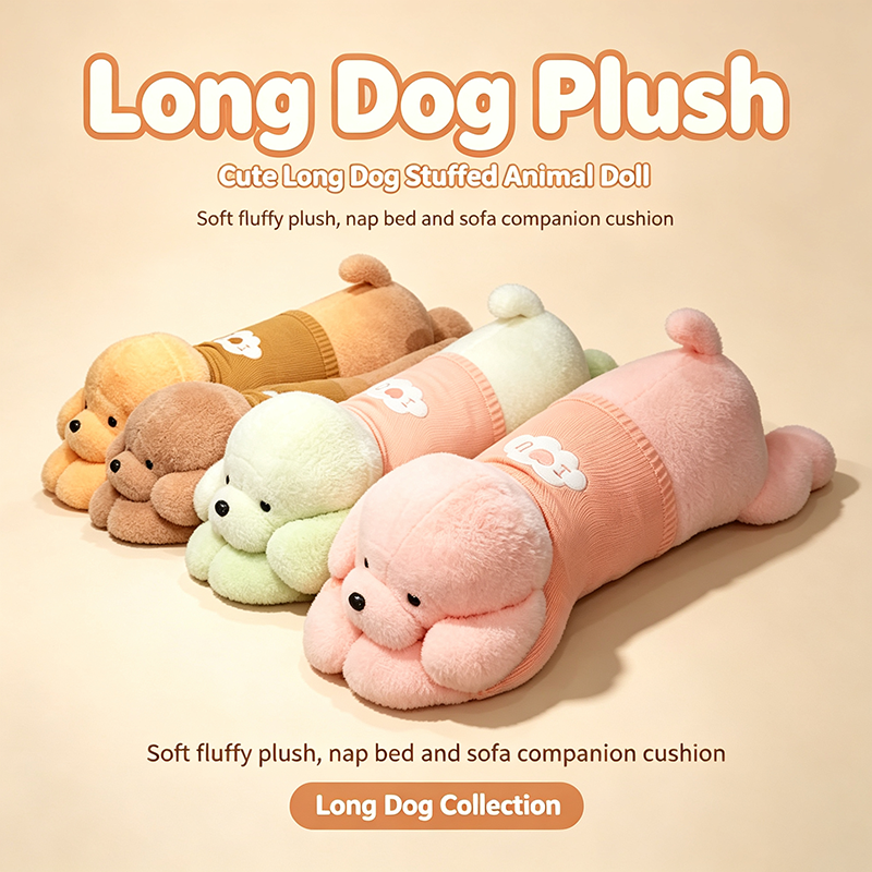 Long Dog Plush