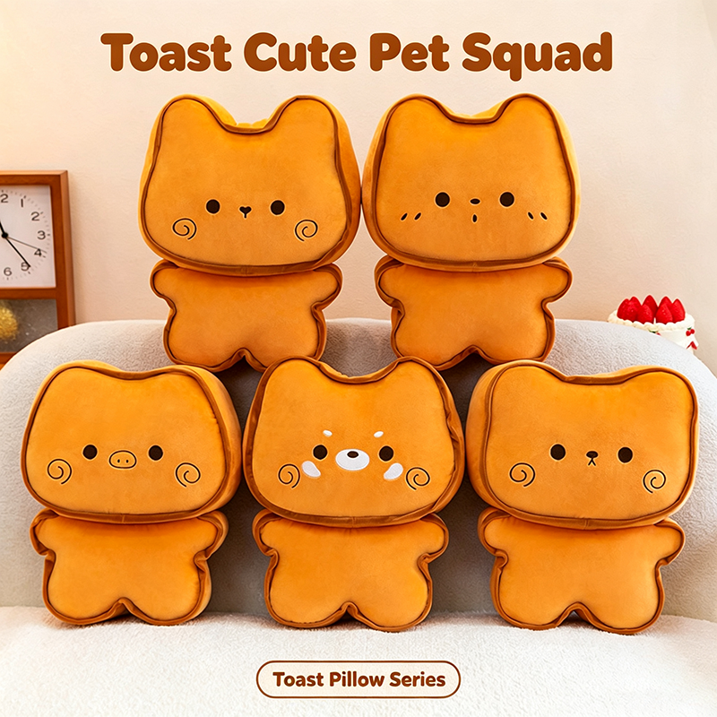 Toast-Cutie Dango Squad
