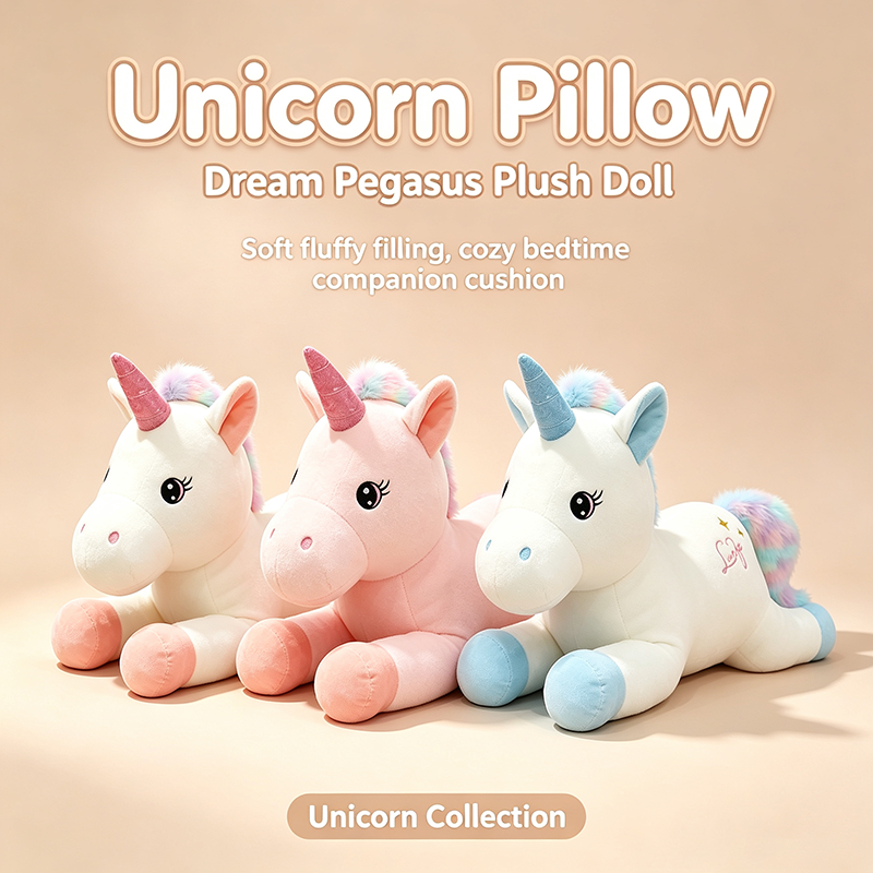 Unicorn Pillow