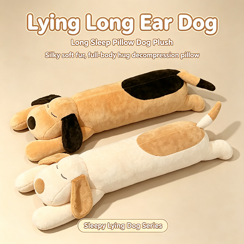 Lying Long Ear Dog