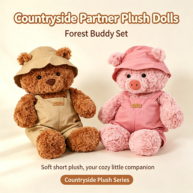 Pastoral Partner Plush Doll