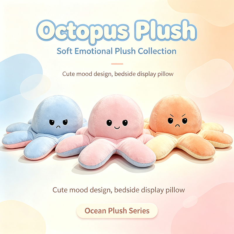 Octopus Plush