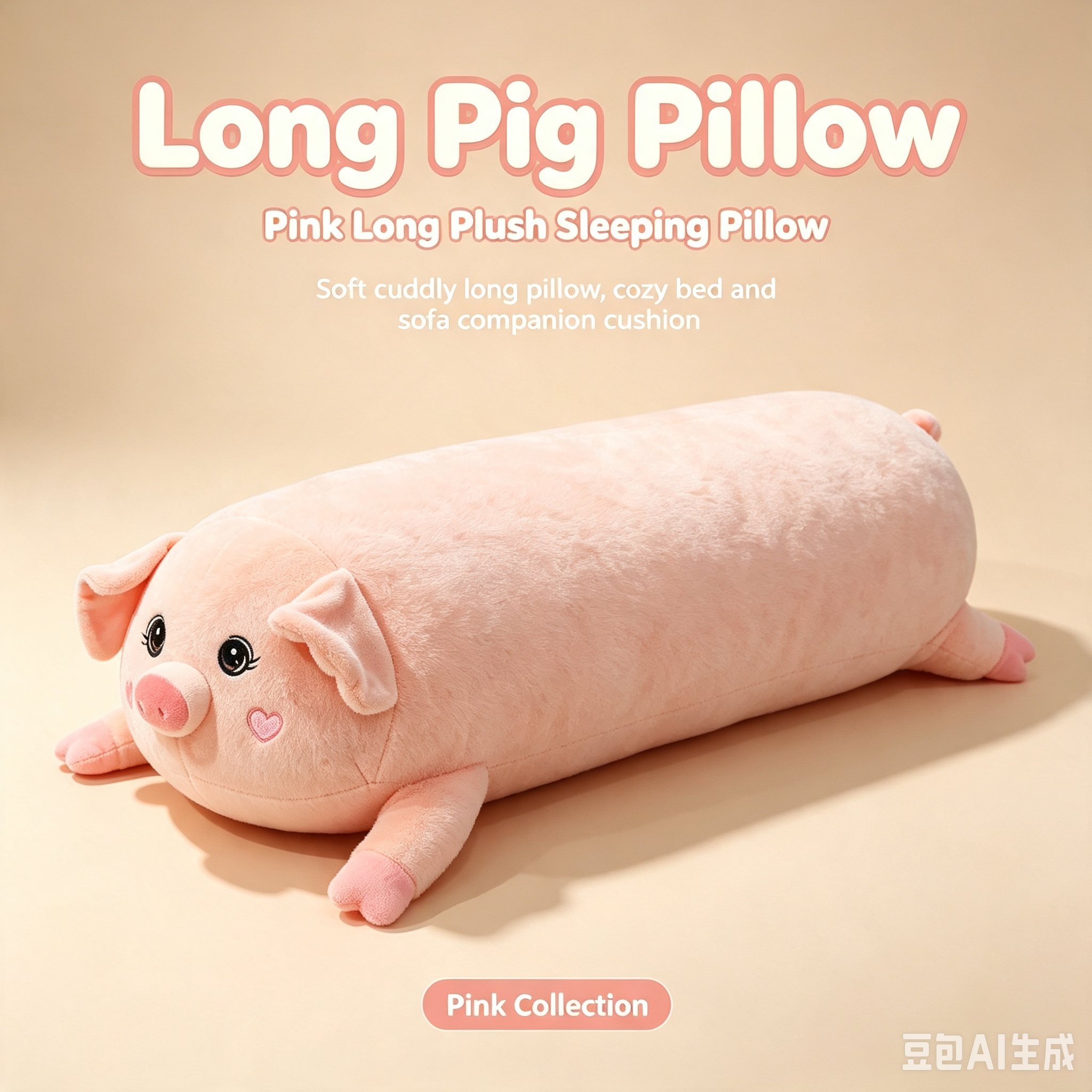 Long Pig Pillow