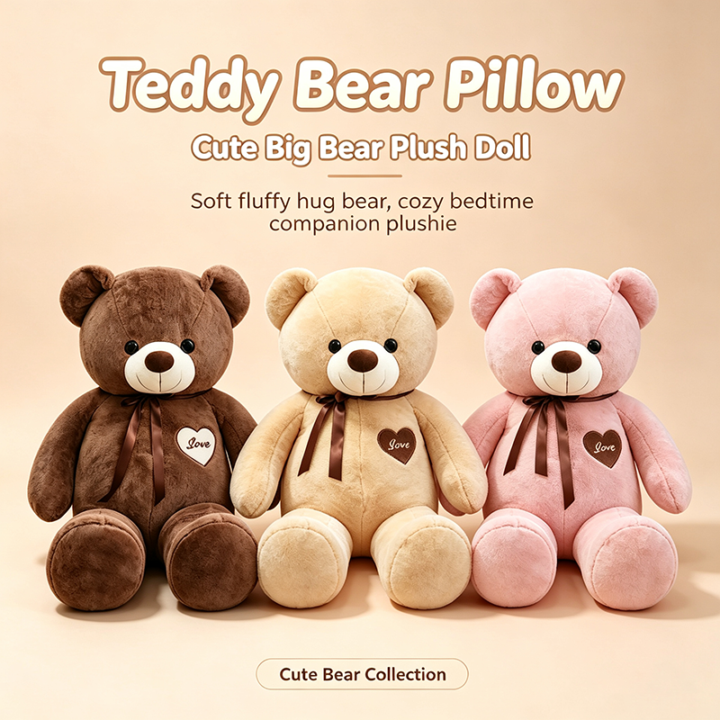 Teddy Bear Pillow
