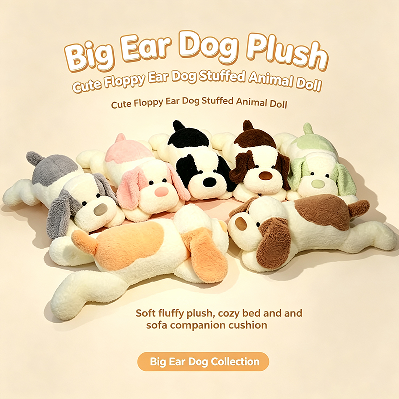 Big Ear Dog Plush