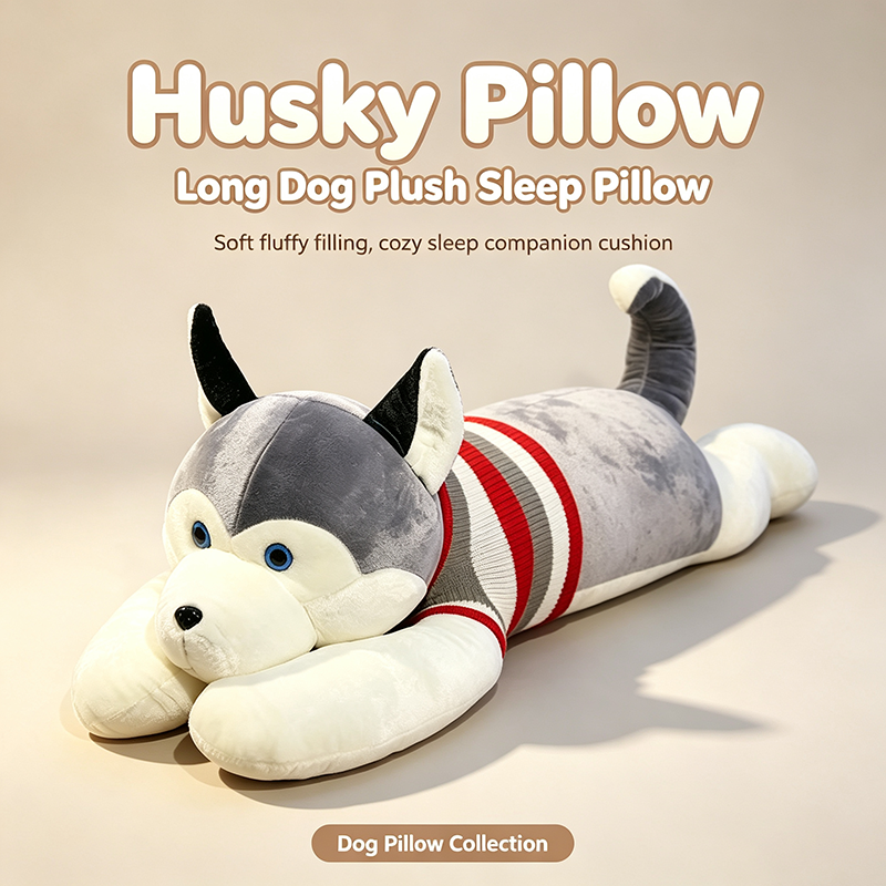 Husky Pillow
