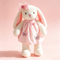 Butterfly-skirt lop-eared rabbit dream team