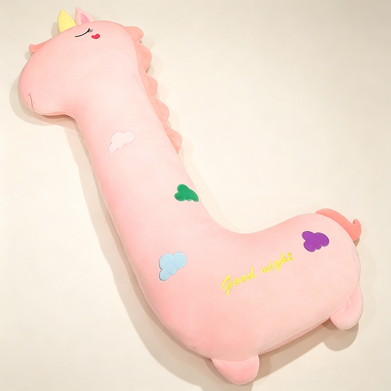 Dinosaur Long Pillow