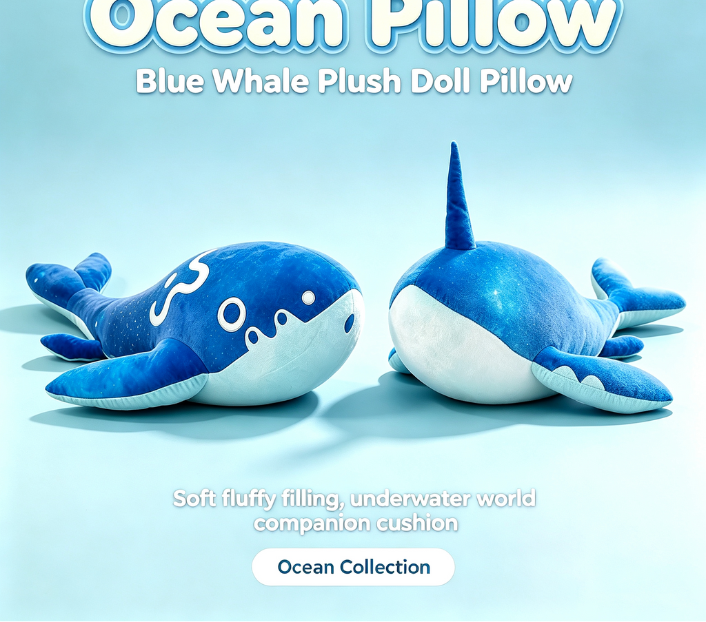 Ocean Pillow