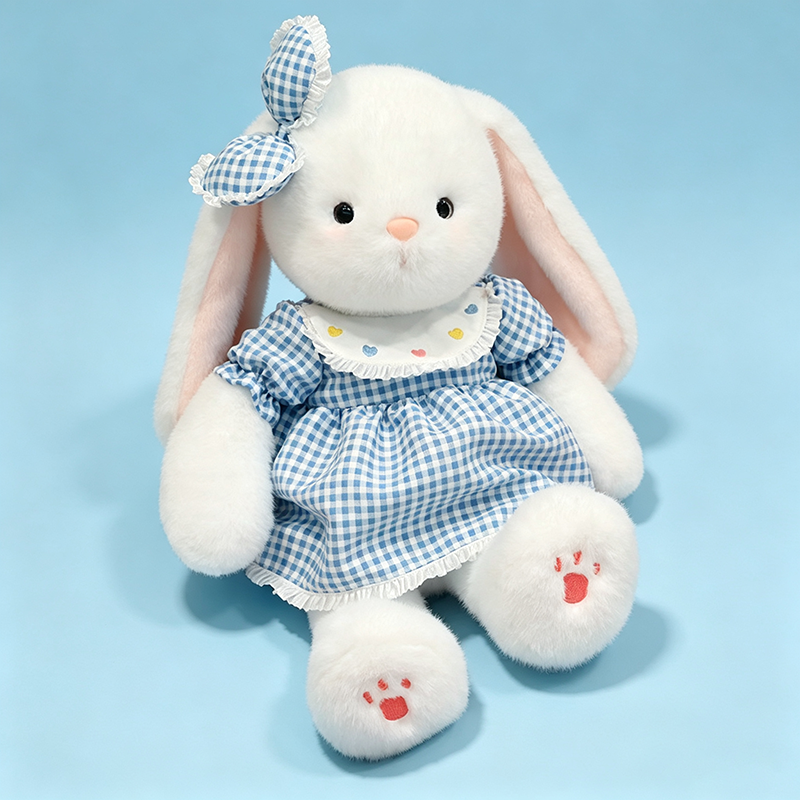 Plaid Sweet Rabbit Squad
