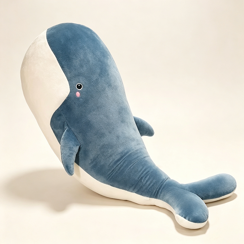 Cute Whale Pillow