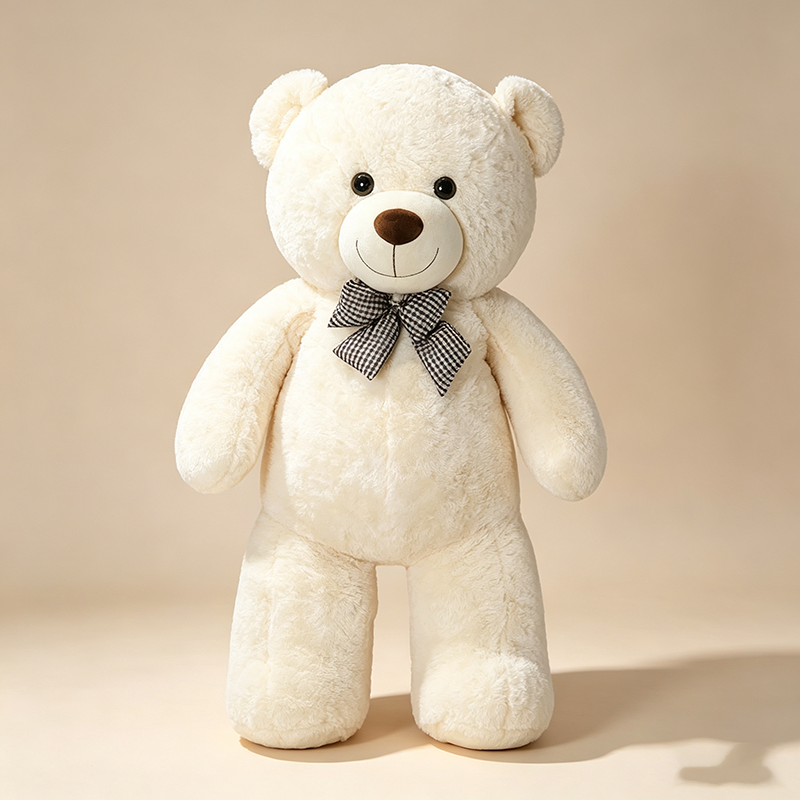 Classic Bow Tie Teddy Bear