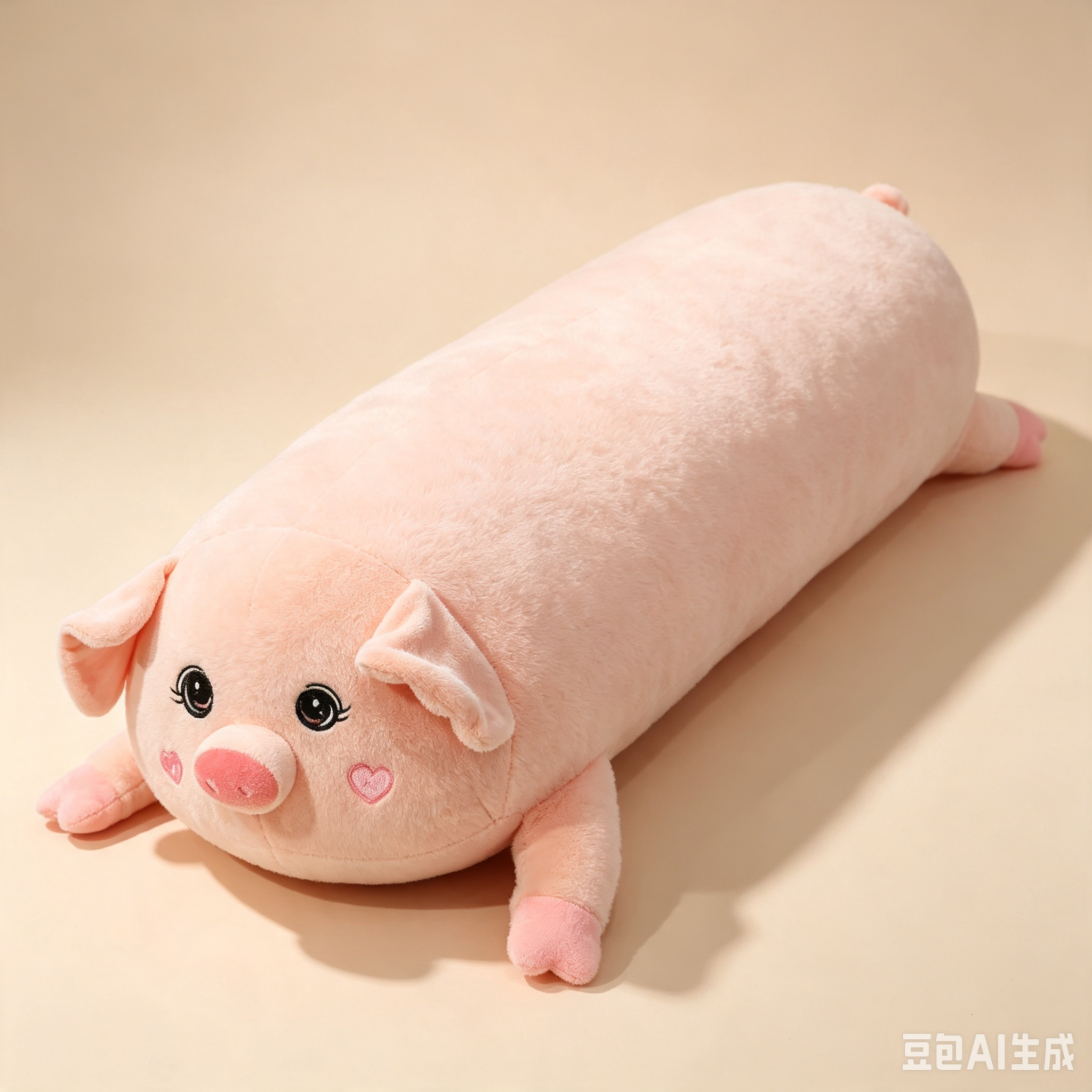Long Pig Pillow