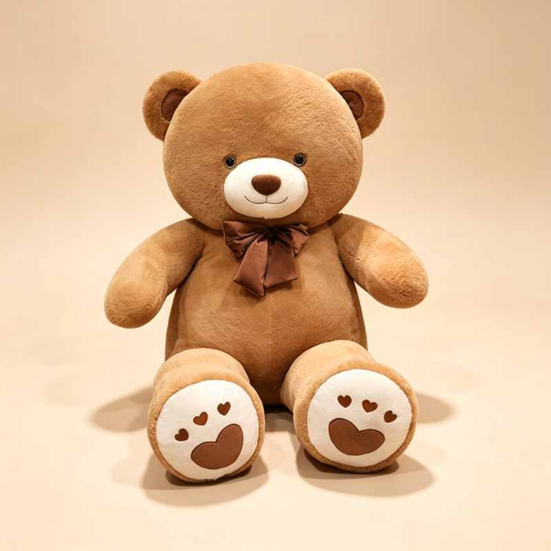 Dual Color Teddy Bear