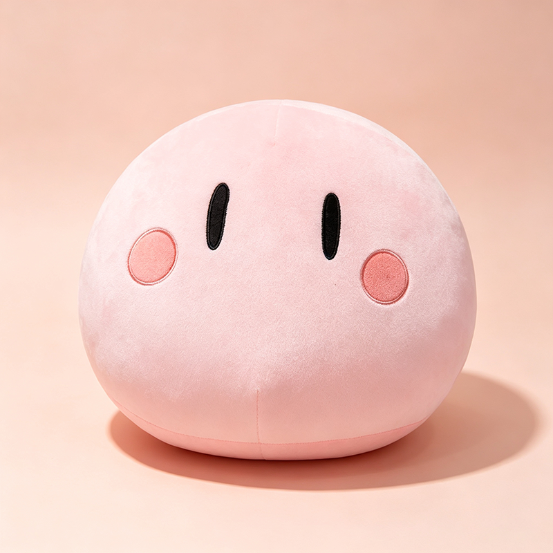Round Doll Pillow