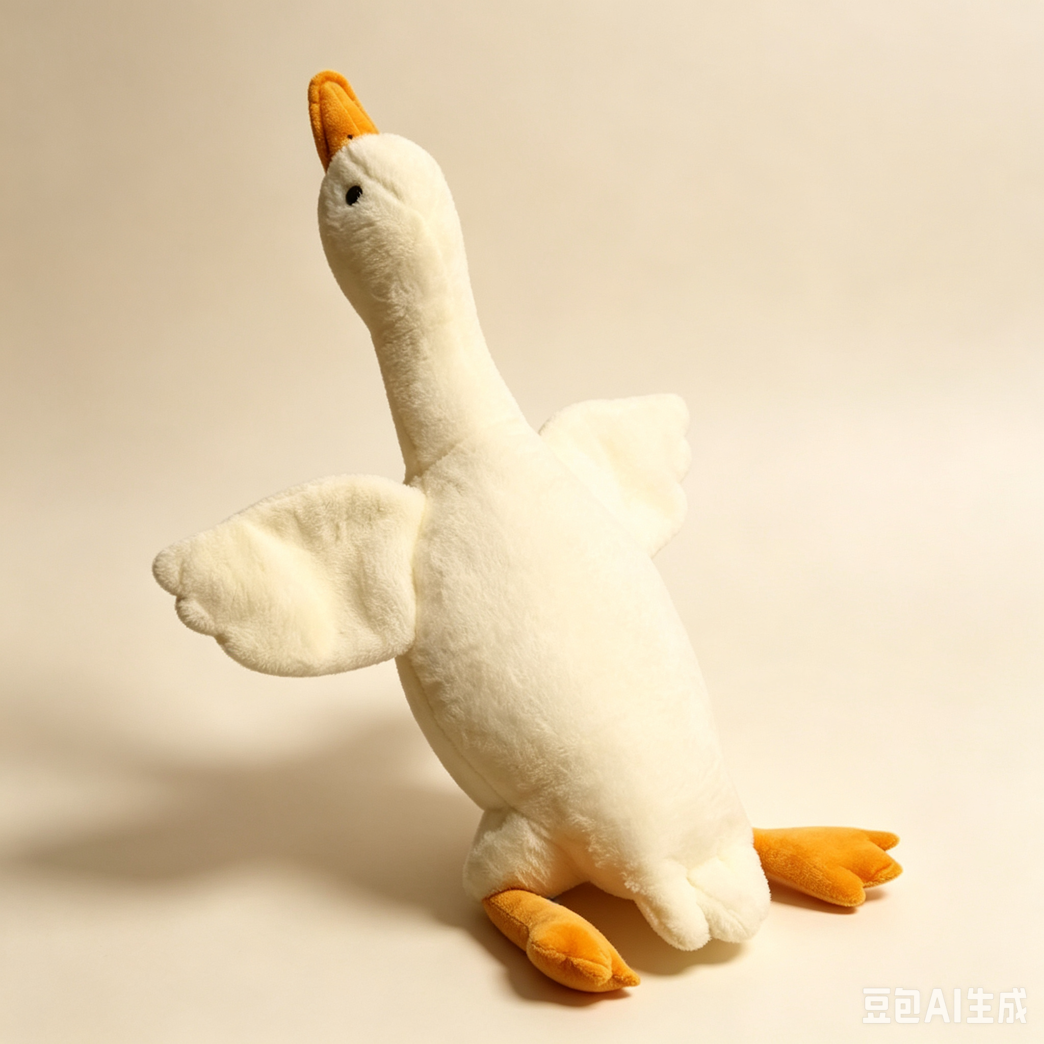 White Goose Pillow