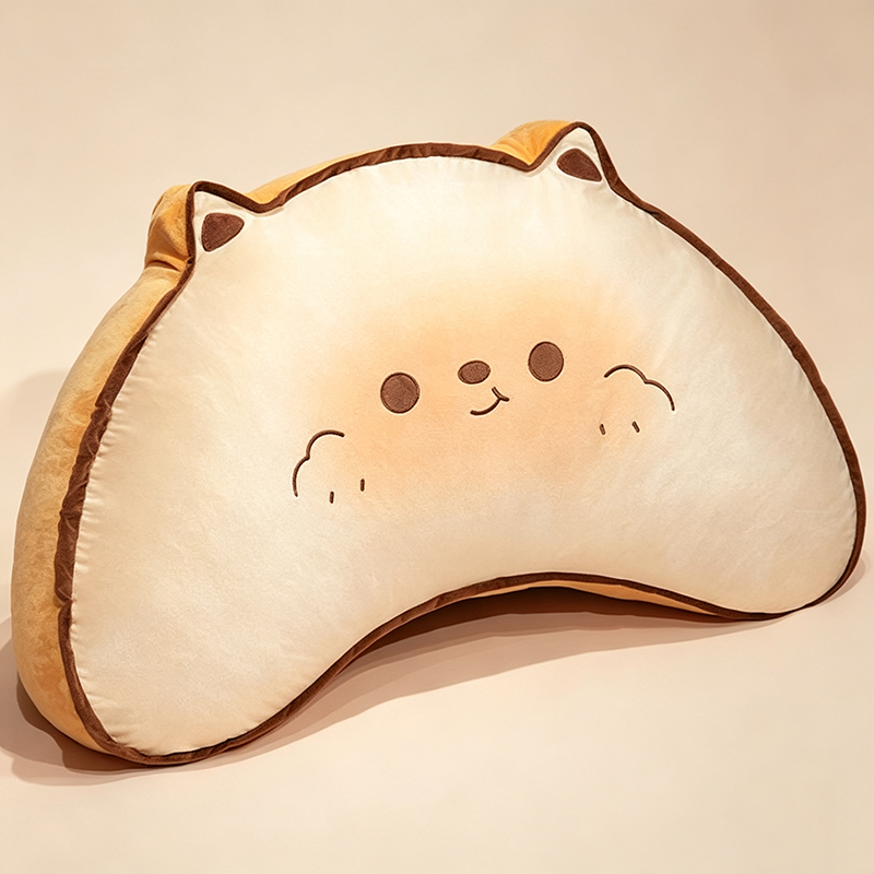 Toast Cat Pillow Team