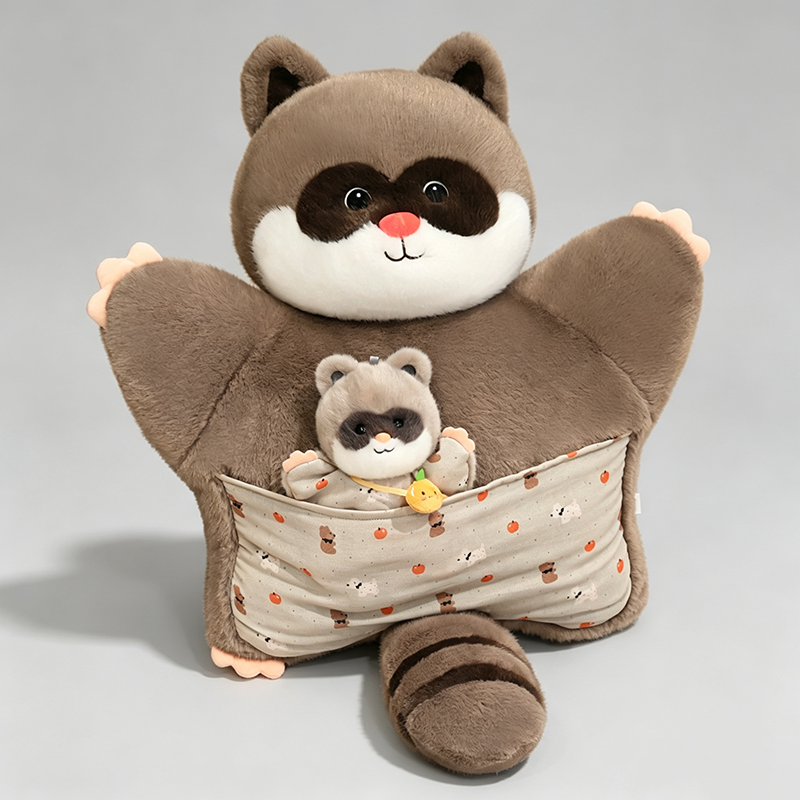 Mother pillow of star pockets