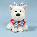 Nautical Little West Highland Plush Doll