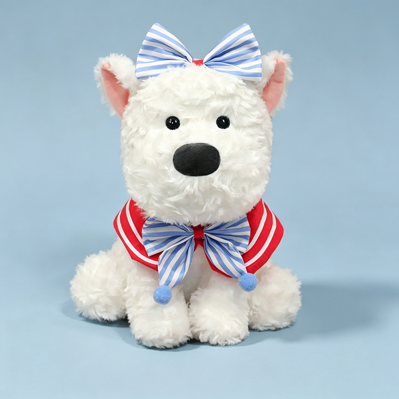 Nautical Little West Highland Plush Doll