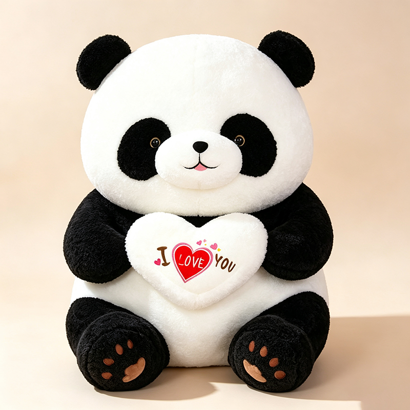 Panda Plush Series