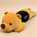 Lying Bear Pillow