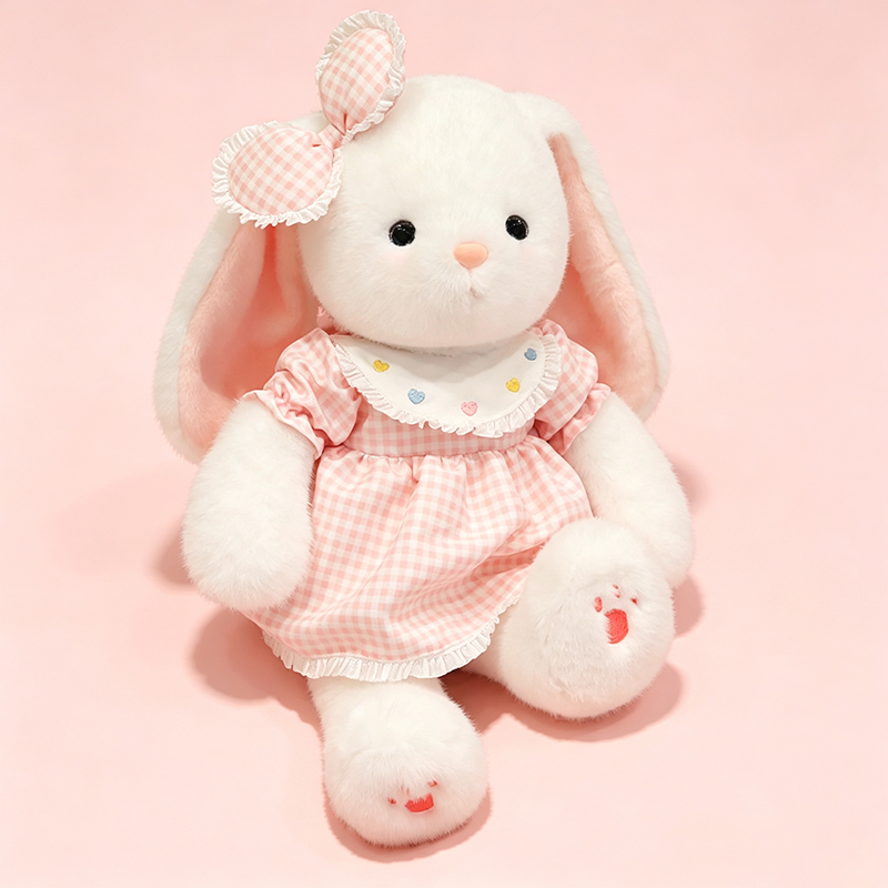 Plaid Sweet Rabbit Squad