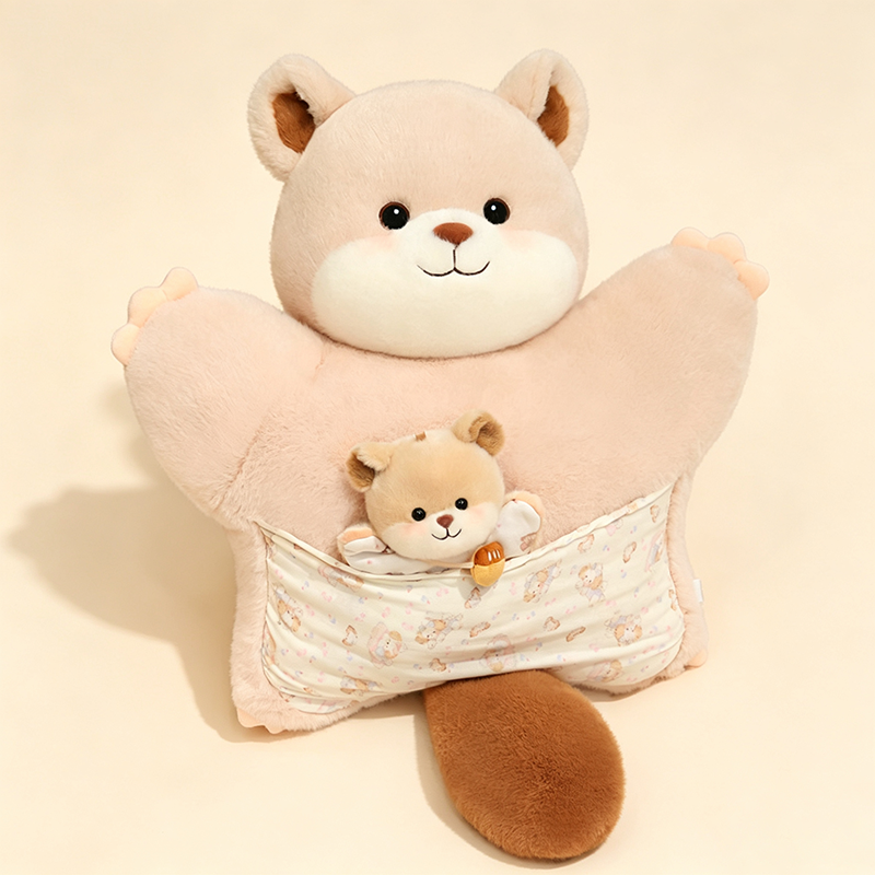 Mother pillow of star pockets