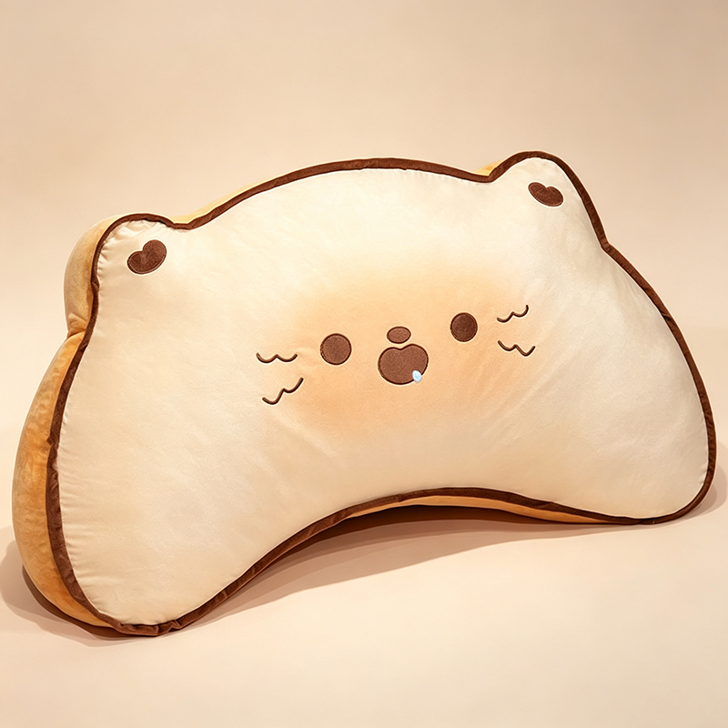 Toast Cat Pillow Team