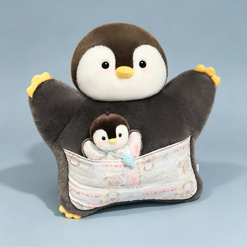 Mother pillow of star pockets