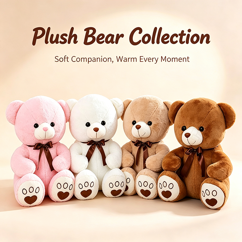 Plush Bear Collection